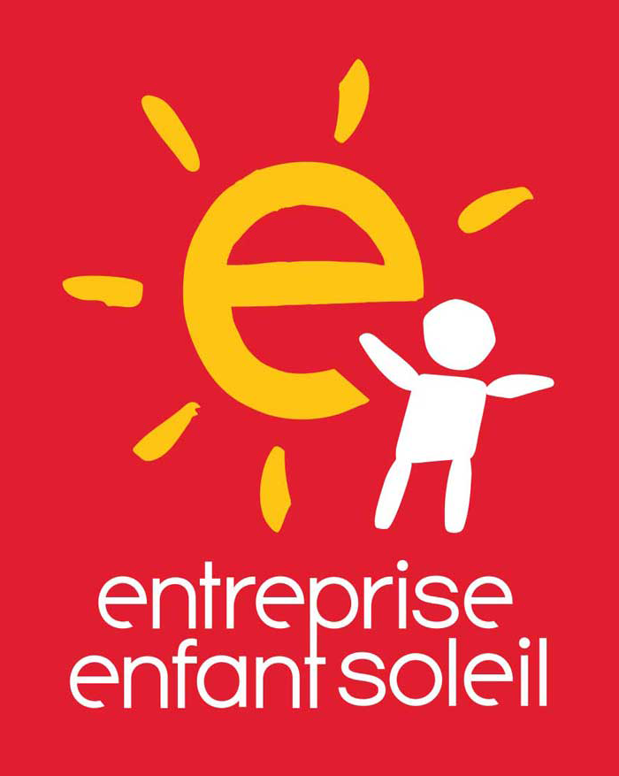 Logo enfant soleil