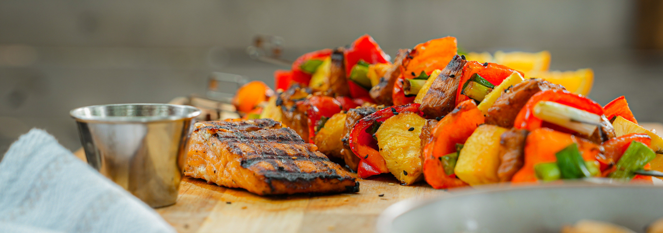 Saumon au barbecue : 3 façons de l'apprêter