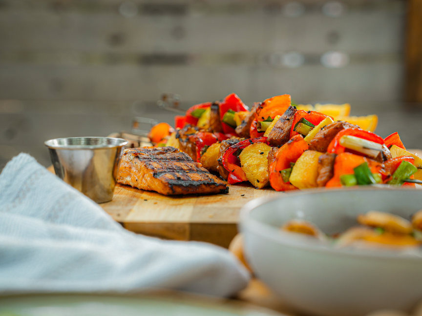 Saumon au barbecue : 3 façons de l'apprêter